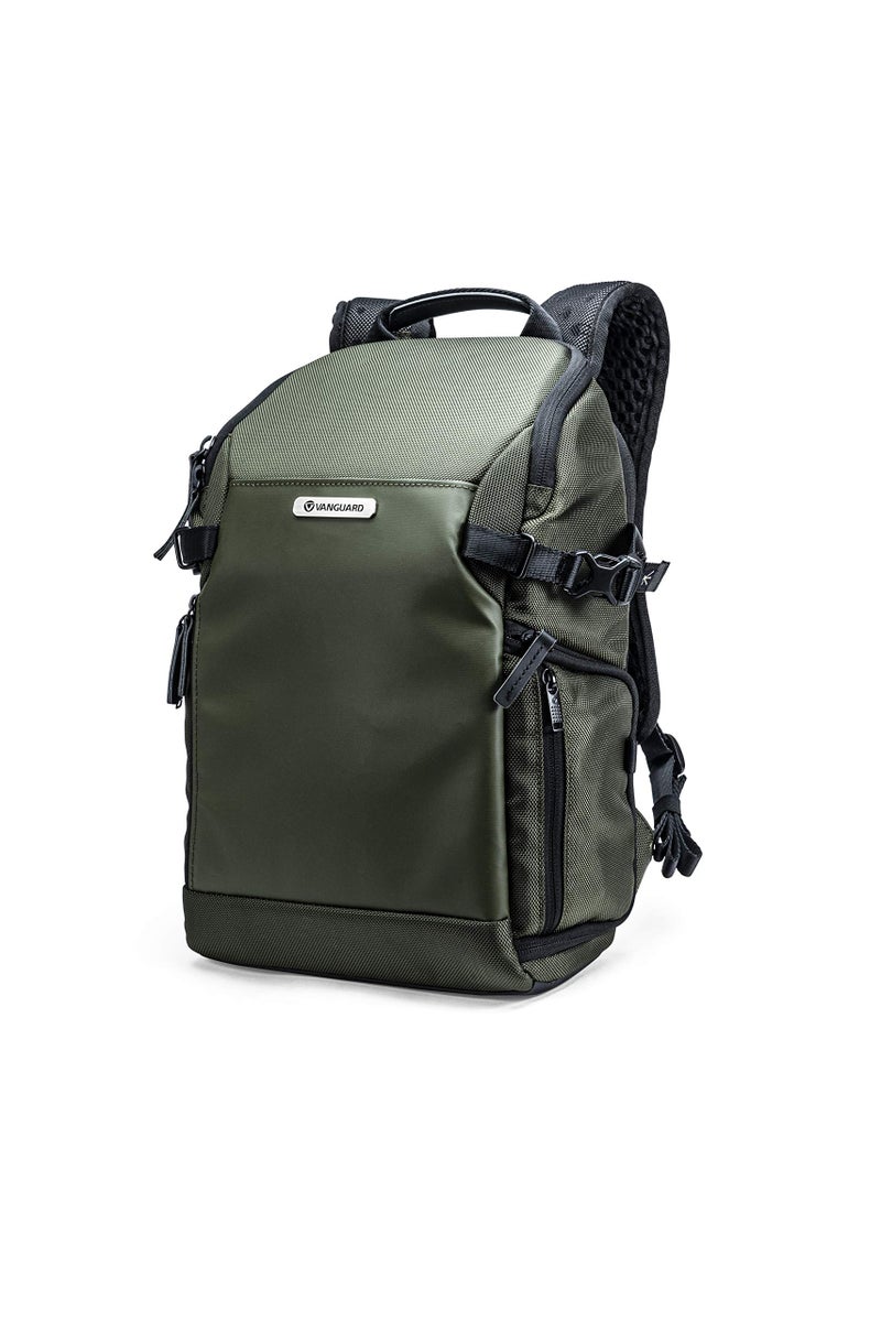 VANGUARD VEO Select 37BRM Backpack for Mirrorless/CSC Camera - Green - Image 2